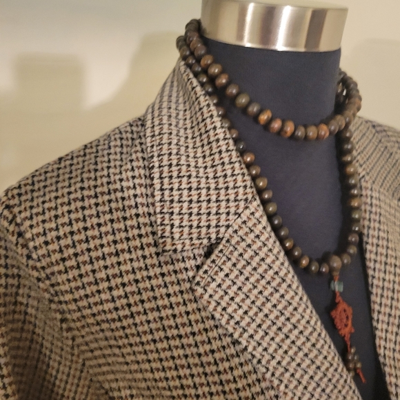 Max Studio Houndstooth Dress Size M - Picture 2 of 16